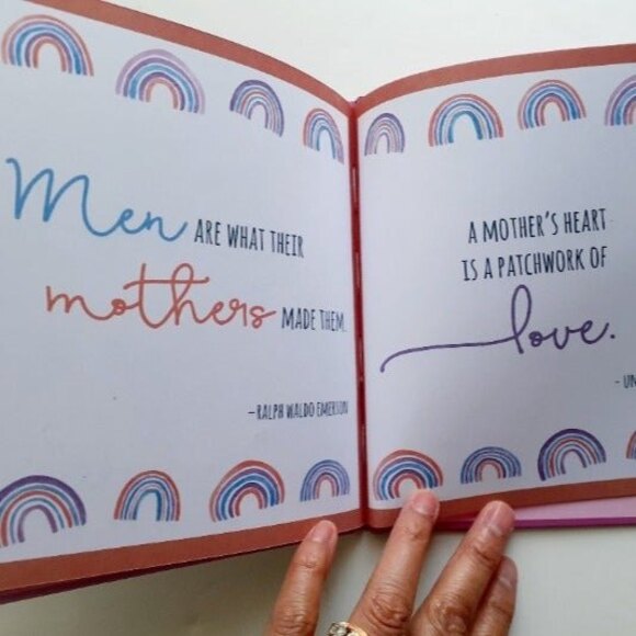 NEW Gift Book for Mom She is Strong, Fierce & Brave w/ Inspirational Quotes - Picture 4 of 9